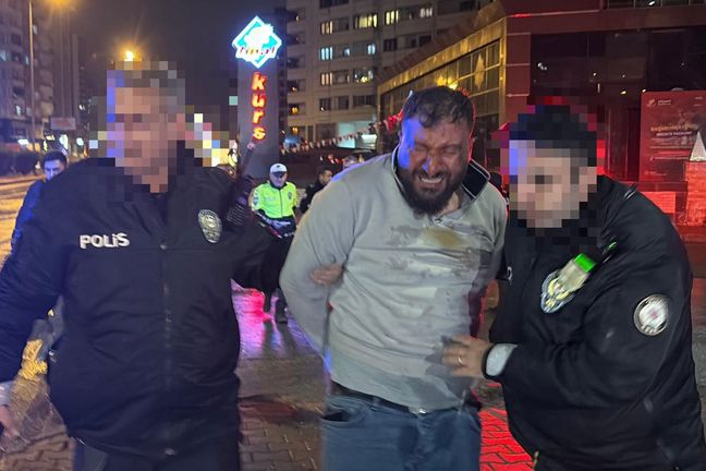 Araçla da yaya olarak da kaçamadı! Yediği cezayı öyle böyle değil