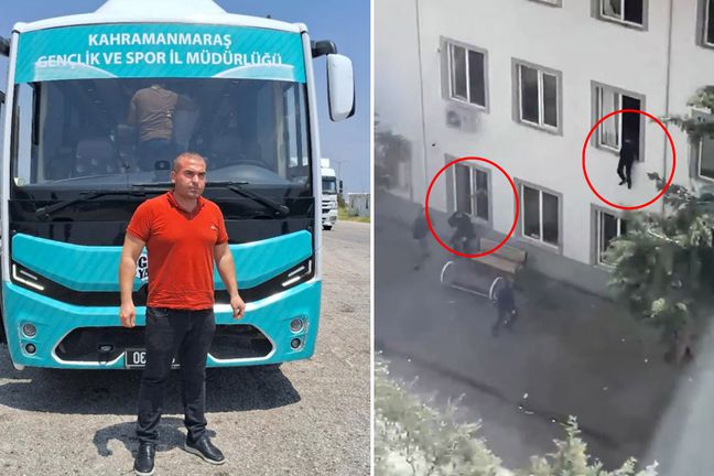 Okuldaki katliamın büyümesini kahraman aşçı önlemiş: Bıçağı bacağına sapladım