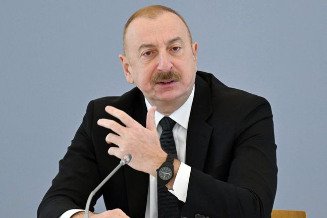 Azerbaycan, Avrupa Birliği'ne nota verdi