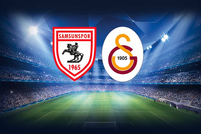 Canlı anlatım: Samsun'da beşinci gol ve kırmızı kart geldi! Galatasaray'a büyük şok
