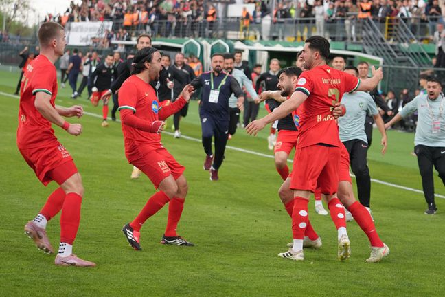 Süper Lig'e çıkan Amedspor toplam 3 nedenle PFDK'ya sevk edildi