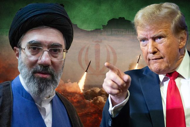Trump'tan İran'a mesaj: Anlaşma olursa savaş bitecek, olmazsa bombardıman başlayacak