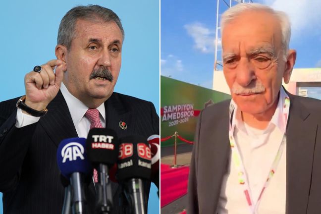 Ahmet Türk'ün Amedspor mesajına Destici'den çok sert tepki: Defolup gidersin