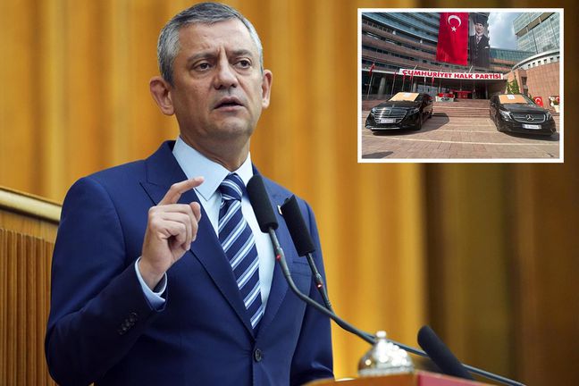 CHP'de makam aracı krizi! Özel'den
