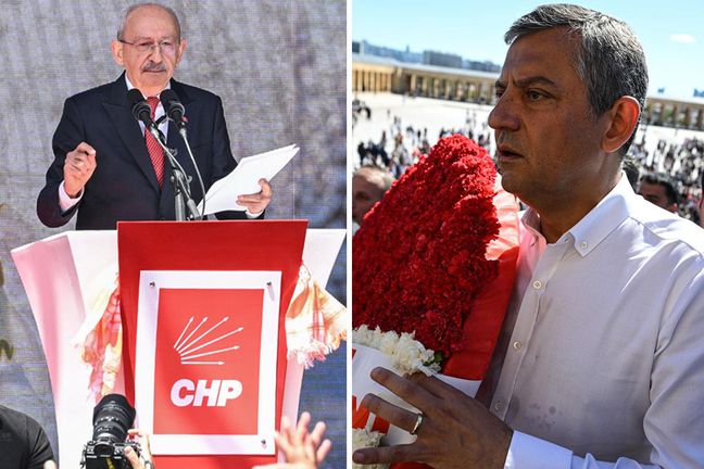 Özel'den Kılıçdaroğlu'nun