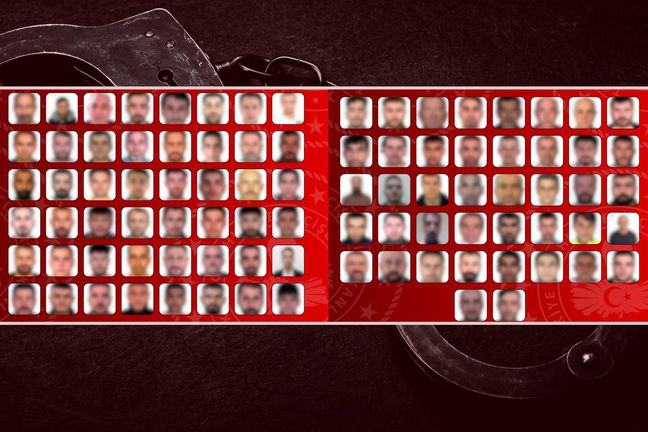 Kırmızı bültenle ve ulusal seviyede aranan 90 suçlu Türkiye'ye getirildi