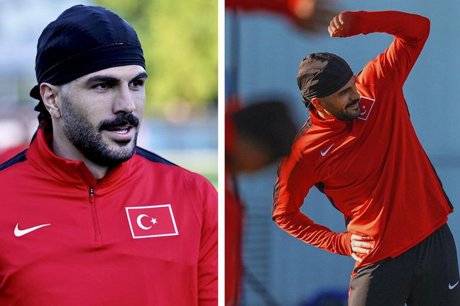 Sır gibi saklıyordu! Eren Elmalı yeni saç stiliyle sahaya çıktı