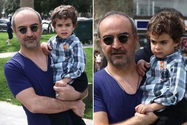 Yılmaz Erdoğan'ın oğlu Rodin delikanlı oldu! İşte son hali