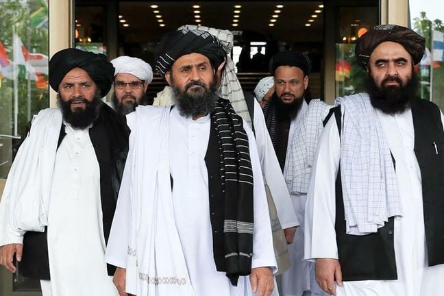 Taliban hükümeti heyeti, ilk kez AB'yi ziyaret etti