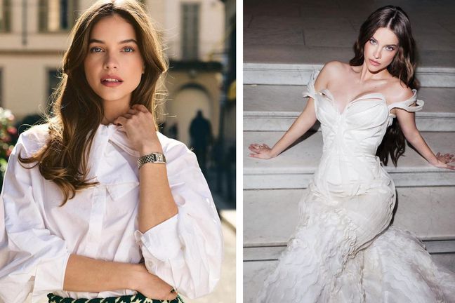 ABD-Türkiye maçına Barbara Palvin'in Türk taraftarla çekildiği fotoğraf damga vurdu
