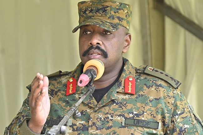 Ugandalı general 
