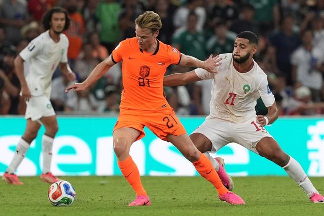 90+1'de hayati gol! Hollanda-Fas maçında kazananı penaltı atışları belirledi