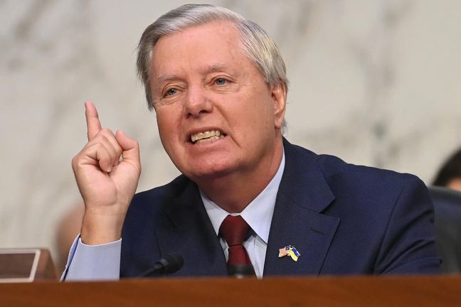 Lindsey Graham'ın son durağı Kiev oldu! Ölümünden saatler önce Zelenski ile görüştü