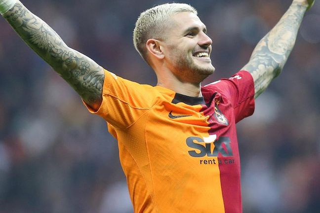 Galatasaray'da Icardi ile yollar ayrıldı