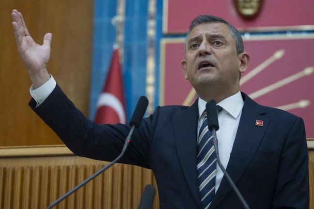 Özgür Özel'e ait 3 dosya dahil 9 dokunulmazlık tezkeresi Meclis'te