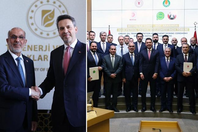 Türkiye ve Irak arasında tarihi petrol anlaşması! Günlük miktar 180 bin varilden 750 bin varile çıkarıldı