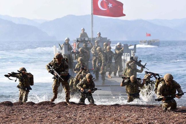Türk Silahlı Kuvvetleri, Kıbrıs'a ilişkin askeri hazırlık durumunu güncelliyor