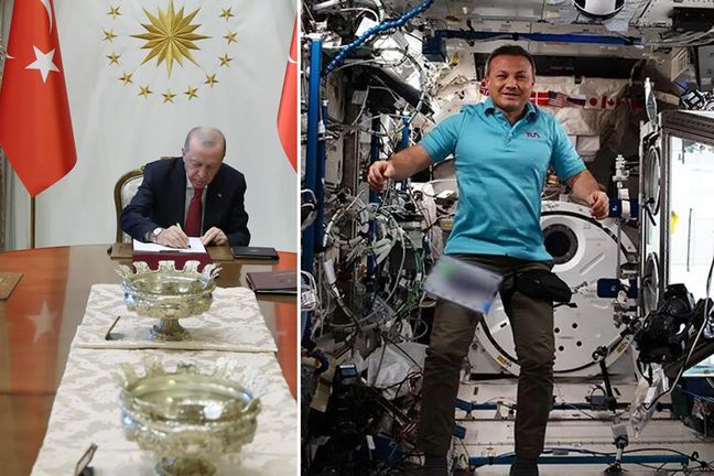 Alper Gezeravcı albaylıktan tuğgeneralliğe terfi etti