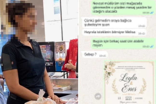 Kuzeninin düğünü için müdürden izin istedi, aldığı cevapla şoke oldu