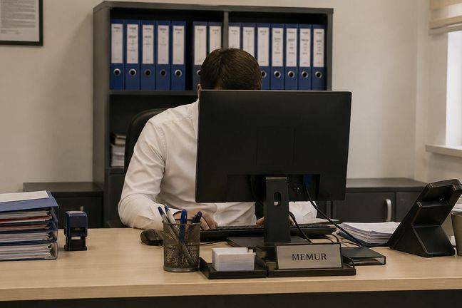 Memur olarak atandığı kurumda gördüklerine inanamadı: Bu ülke nasıl ayakta duruyor?