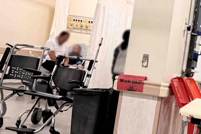 Kimliğini gizleyip hastanenin aciline giden vali yardımcısından manidar paylaşım