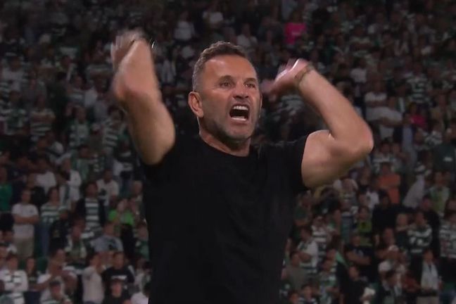 Okan Buruk'tan Sporting maçı hakemine ağır tepki