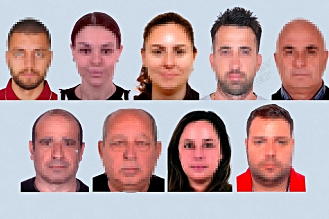 Dev dolandırıcılık operasyonunda 9 İsraillinin kimlikleri deşifre oldu