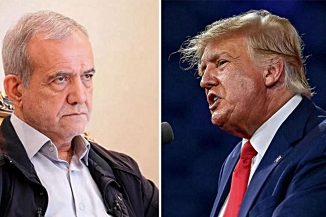 Trump'tan İran'a sürpriz mesaj!