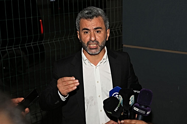 Amedspor Başkanı Nahit Eren'den hakemlere zehir zemberek sözler