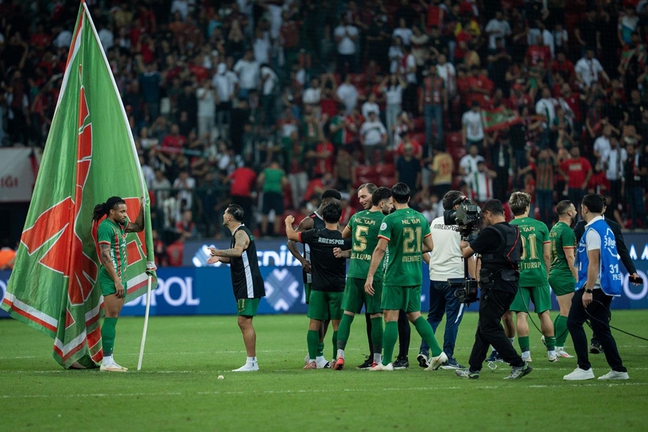 Amedspor, Süper Lig tarihine geçti
