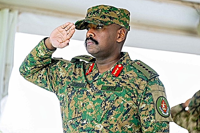 Ugandalı küstah generalden yeni açıklama: Türkiye ile askeri iş birliğini askıya aldık