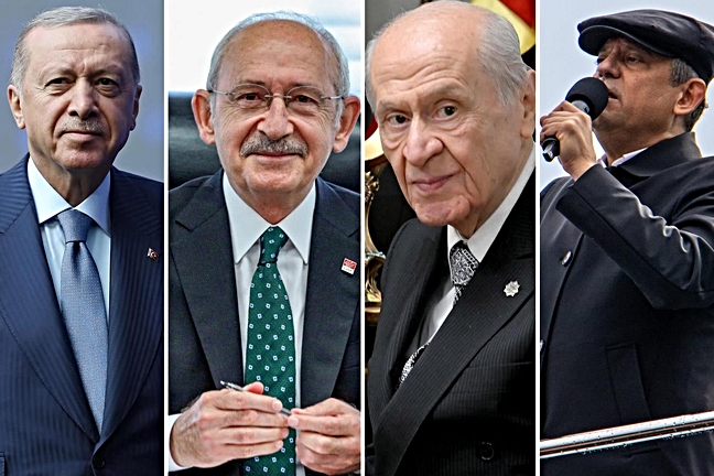 Son seçim anketinde büyük sürpriz! Aradaki fark 15 puan oldu