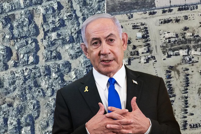 İsrail Gazze’deki ağır yıkımı yanlışlıkla yayınladı