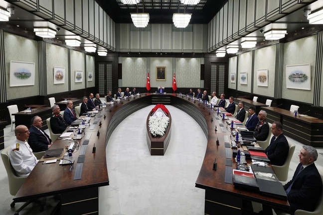MGK toplantısı sona erdi! 8 maddelik bildiride ‘Terörsüz Bölge’ vurgusu