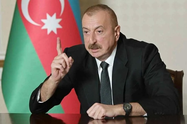 Aliyev'den dikkat çeken Karabağ çıkışı: Tek başımızaydık