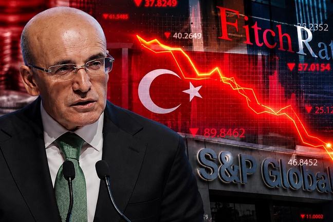 Fon vurgunu sonrası Fitch ile S&P'nin Türkiye ekonomisiyle ilgili tavrı netleşti