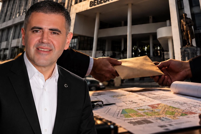 Mezitli Belediyesi’ndeki rüşvet çarkı deşifre oldu! Küsbeci çifti gözaltında