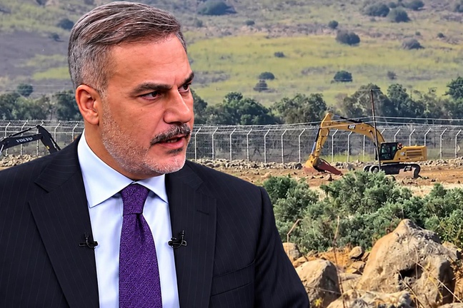 İsrail sınırımızda kepçeleri yeniden çalıştırdı, Türkiye'den tepki gecikmedi
