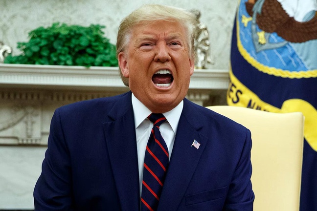 Trump'tan Suudi Arabistan'a saldıran Husilerle ilgili açıklama! Seçimlerden sonrasını işaret etti