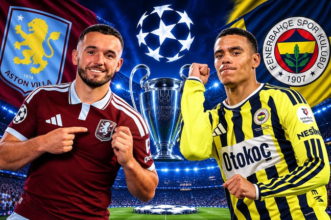 Aston Villa-Fenerbahçe maçının ilk 11'leri belli oldu