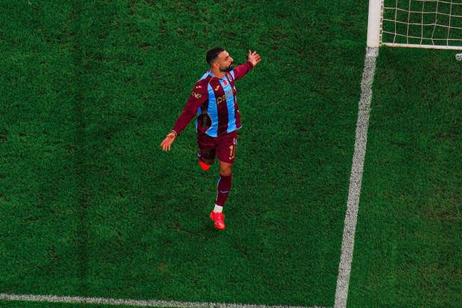 Derbi golcüsü Salah! Trabzonspor, Beşiktaş'ı mağlup etti