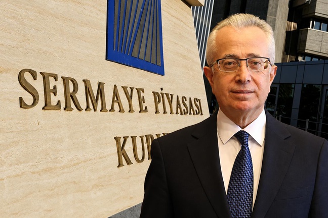 Fon krizi sürerken SPK Başkanı Mahmut Sütçü istifa etti