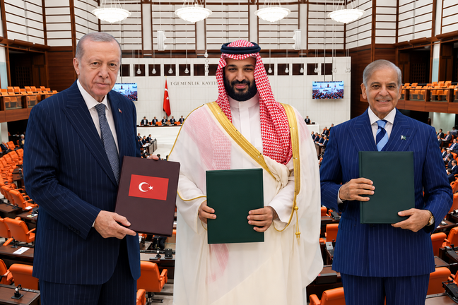 Meclis'e sunuldu! İşte Mekke Anlaşması'nın 16 maddelik taslağı