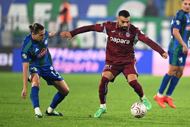 Karadeniz derbisinde gol yağmuru! 8 dakikada maçı çevirdiler