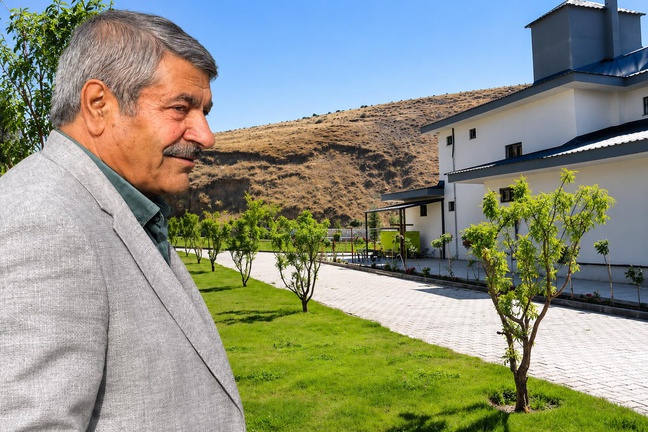 Mera arazisine şato yaptıran belediye başkanından garip savunma!