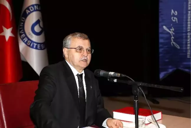 Aydın'da 'Diriliş' Konferansları Prof. Dr. Ahmet Akgündüz ile Devam Etti