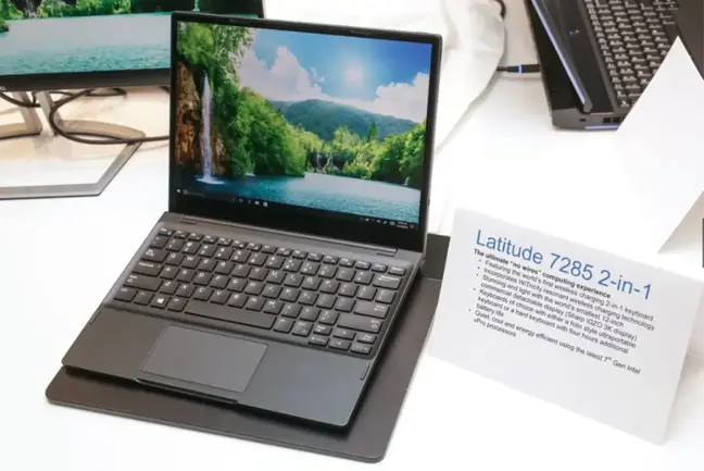 Kablosuz Şarjlı Hibrit Laptop Dell Latitude 7285 2-in-1