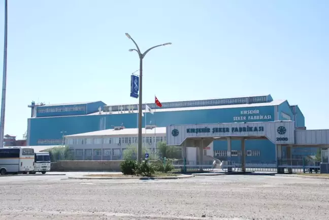 Milletvekilleri Kırşehir Şeker Fabrikası'nın Sorunlarını Görüştü