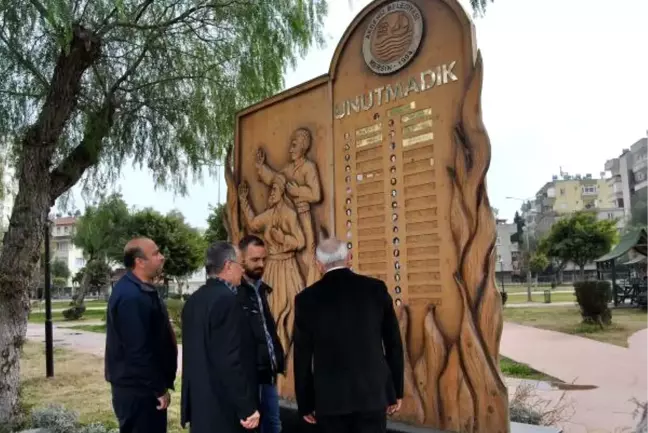 Mersin'de Madımak Şehitleri Anıtına Çirkin Saldırı
