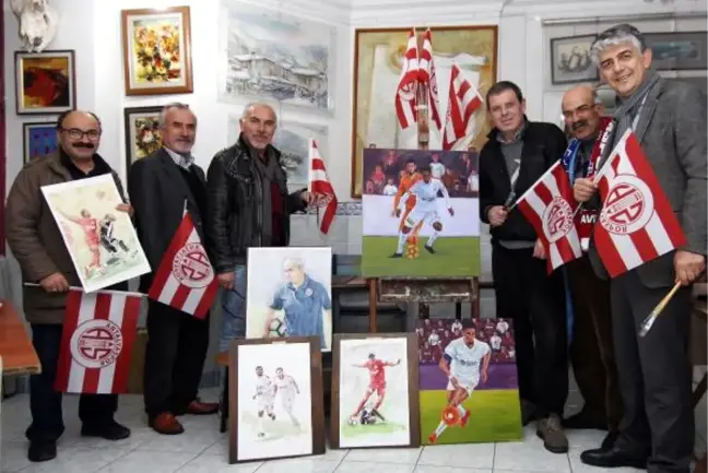 Eto'o'lu Antalyaspor Sergisi